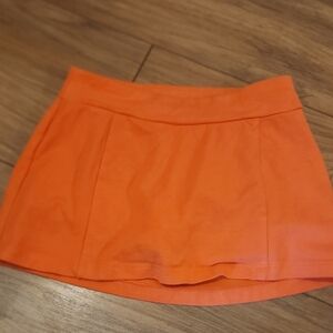 art class Orange Girls' Skort
